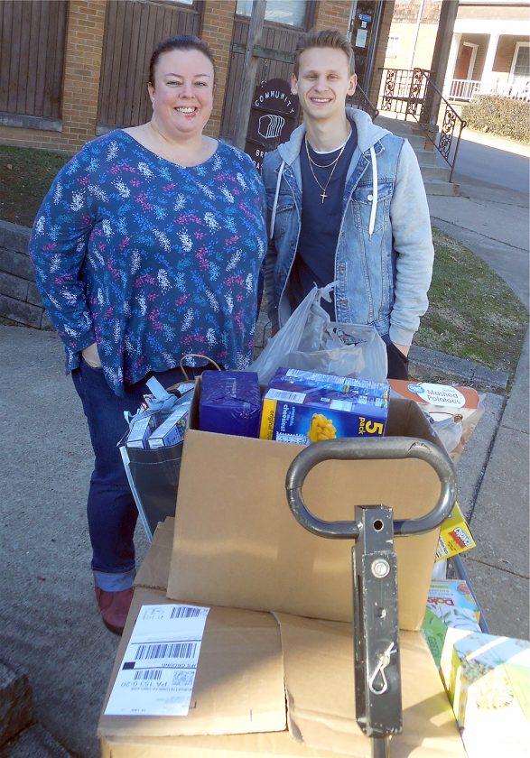 A helping hand for the Community Bread Basket News, Sports, Jobs